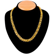 Nexora Stylish Gold Plated Chain For Boys And Men's 1 year warranty plating guaranteed