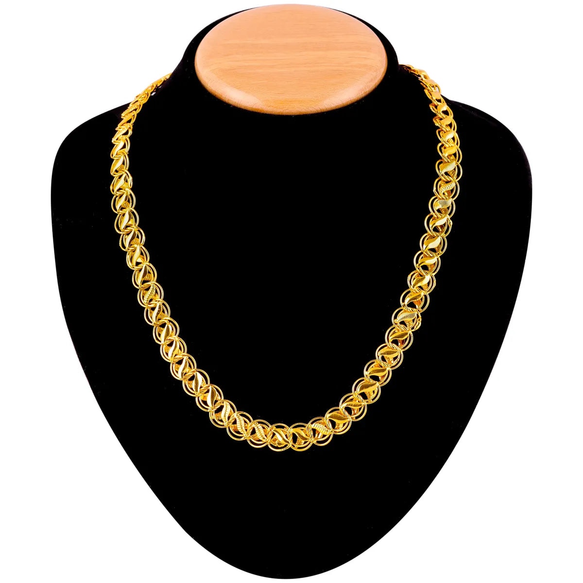 Stylish Gold Plated Chain For Boys And Men's