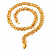 Nexora Stylish Gold Plated Chain For Boys And Men's 1 year warranty plating guaranteed