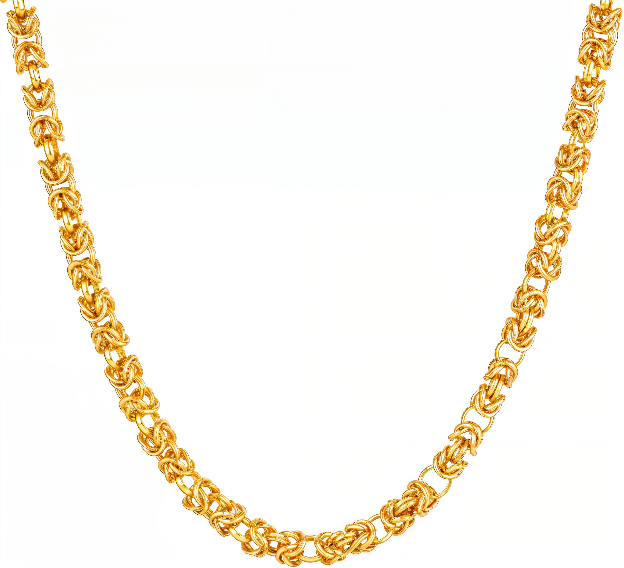 Stylish Gold Plated Chain For Boys And Men's