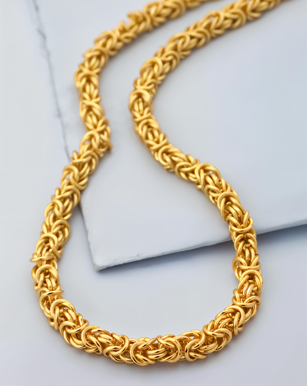 Nexora chains for men boys gold neck chain stylish daily simple party