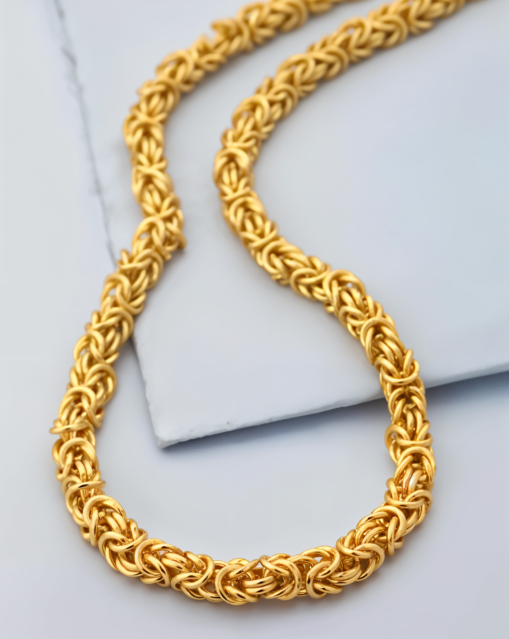 Stylish Gold Plated Chain For Boys And Men's
