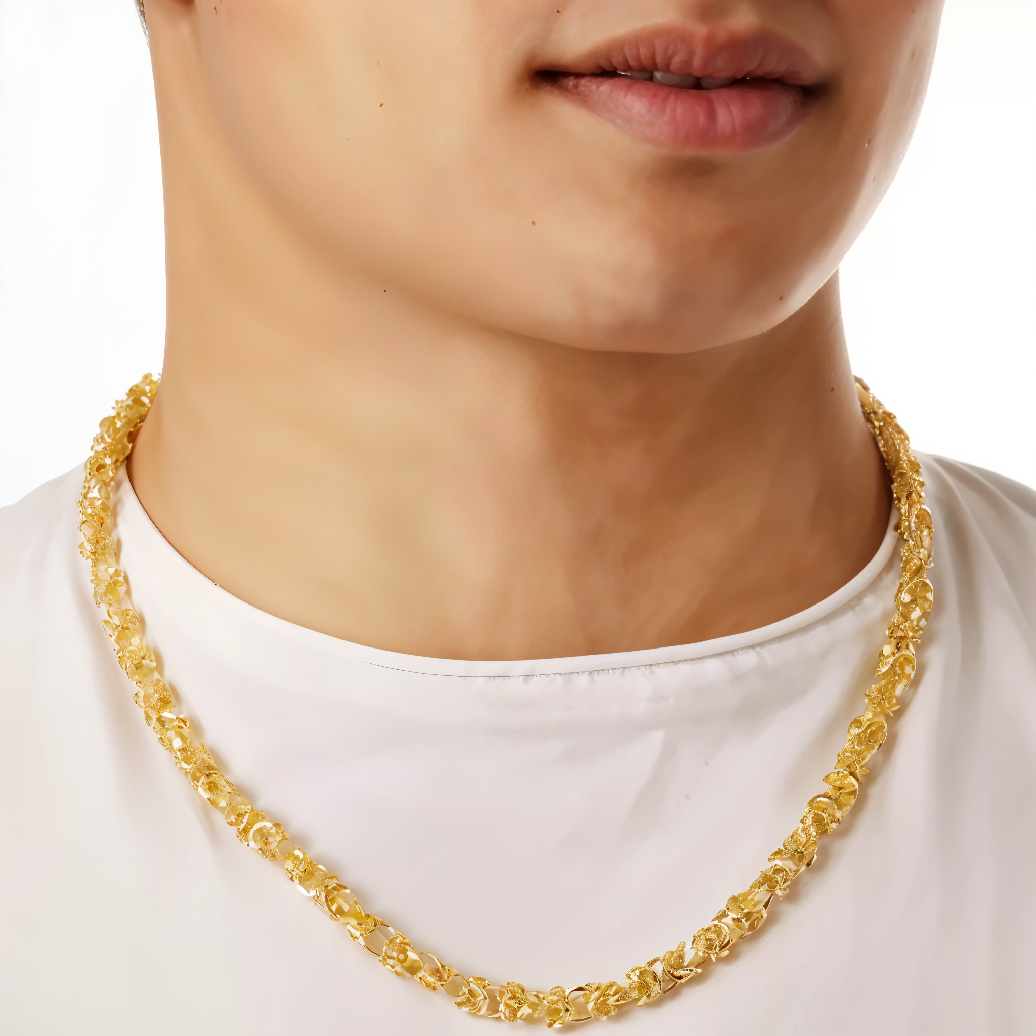 Stylish Gold Plated Chain For Boys And Men's
