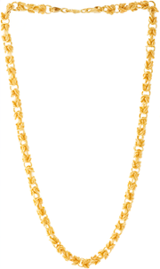 Nexora chains for men boys gold neck chain stylish daily simple party