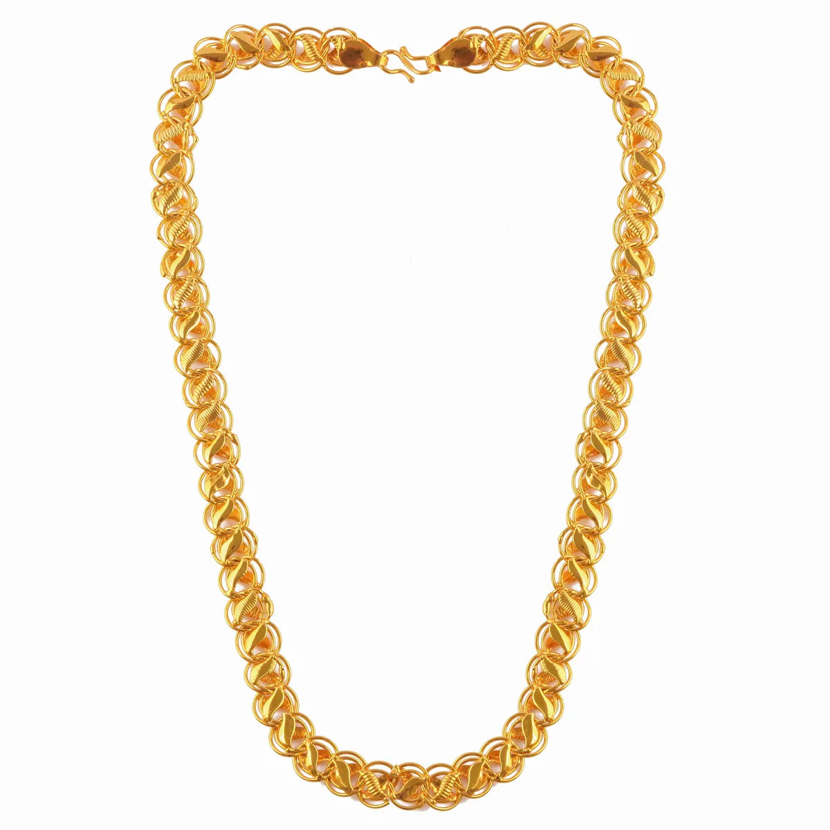 Stylish Gold Plated Chain For Boys And Men's