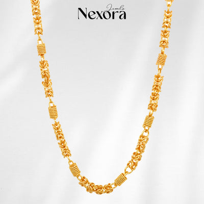 Nexora Handmade Collection Gold-plated Plated Alloy Chain