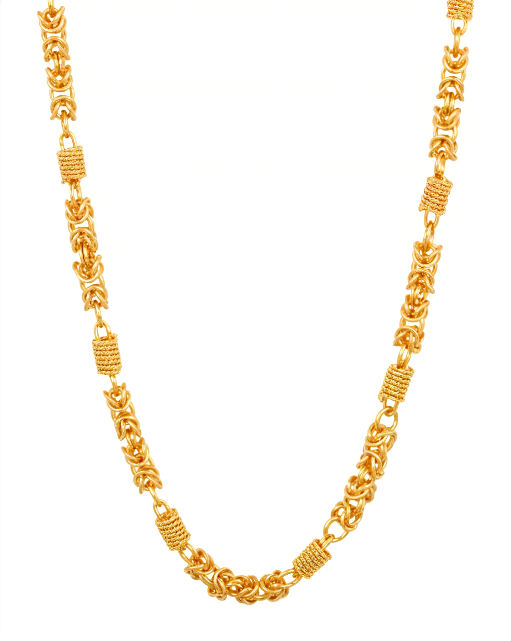 Rajwadi Fashionable Design Chain For Men