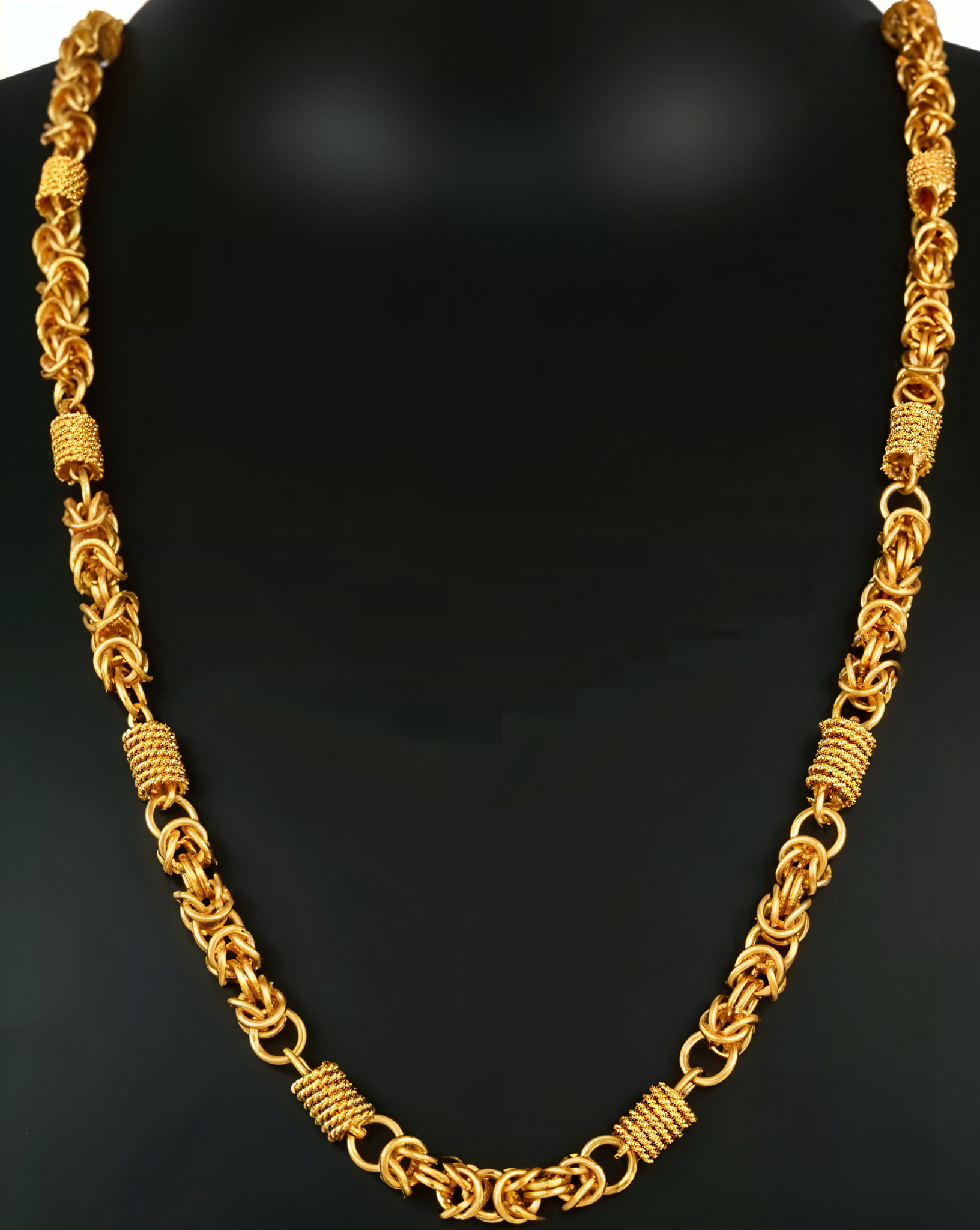 Rajwadi Fashionable Design Chain For Men